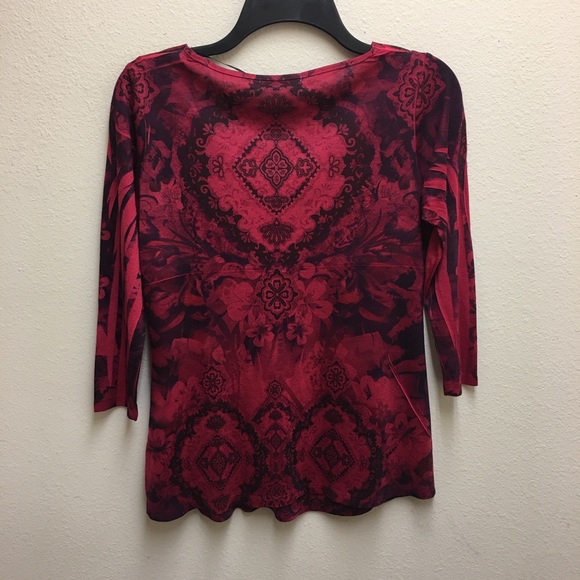 UNITY WORLD WEAR Small PS Blouse NWOT Never Worn - Picture 3 of 8